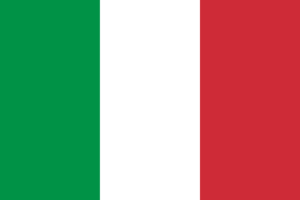 ワイズルーム　イタリア　国旗
